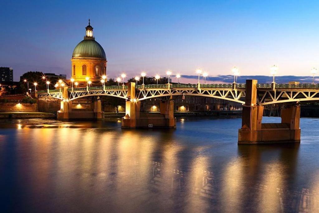 Bel Appart Quartier Lardenne Toulouse Buitenkant foto